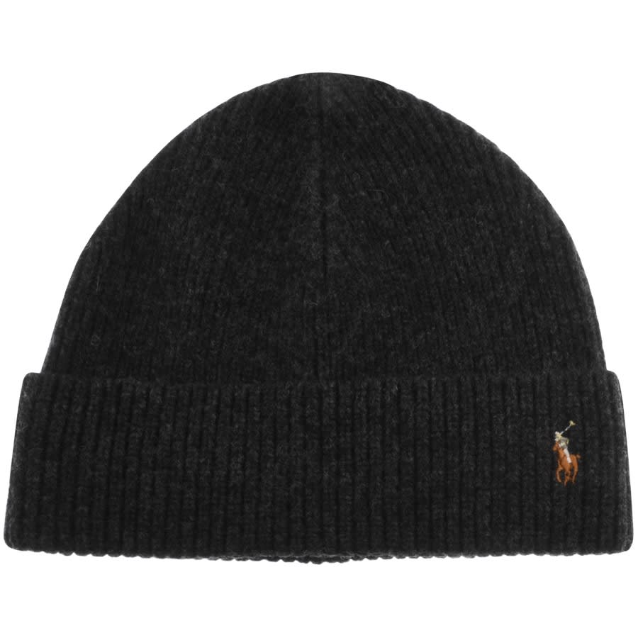 Alternative Image for ProductRalph Lauren Beanie Hat Grey1